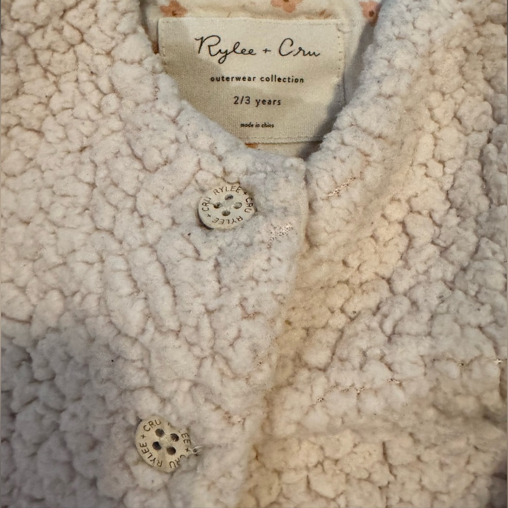 Rylee + Cru toddler girl coat - Picture 2 of 6